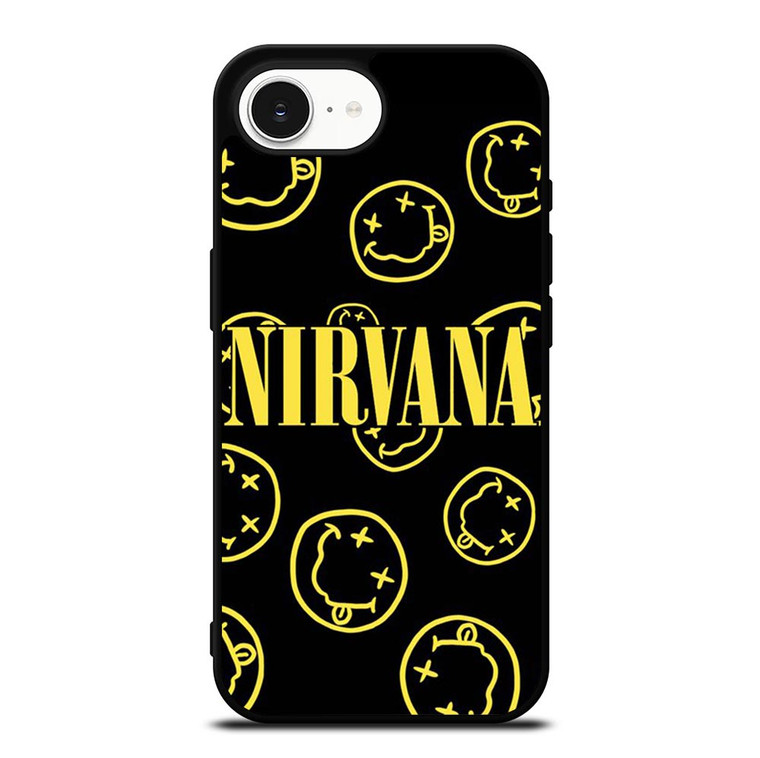 NIRVANA SMILEY COLLAGE iPhone 16e Case