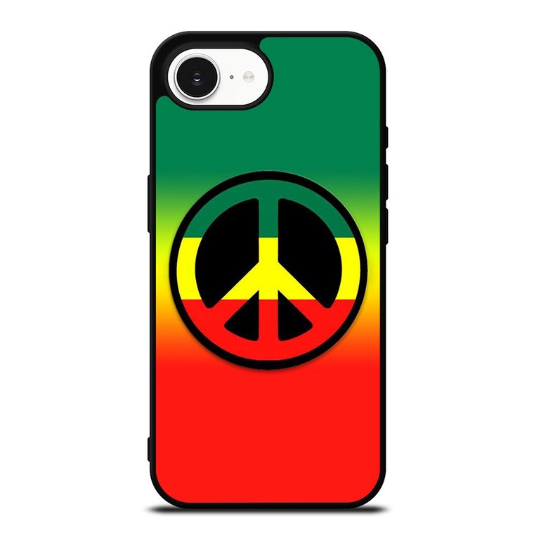 PEACE SIGN LOGO SYMBOL iPhone 16e Case