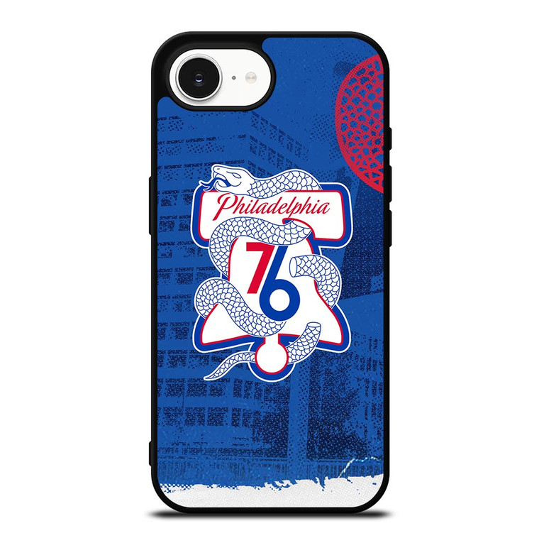 PHILADELPHIA 76ERS ICON iPhone 16e Case
