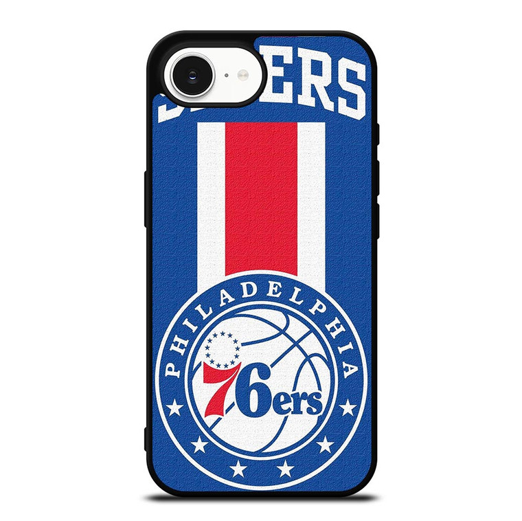 PHILADELPHIA 76ERS SIXERS LOGO iPhone 16e Case