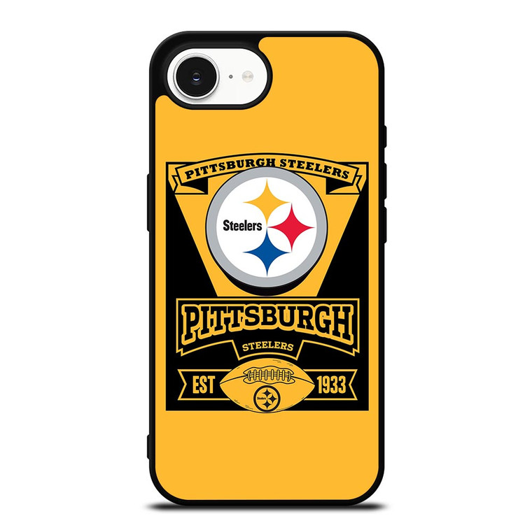 PITTSBURGH STEELERS 1933 iPhone 16e Case