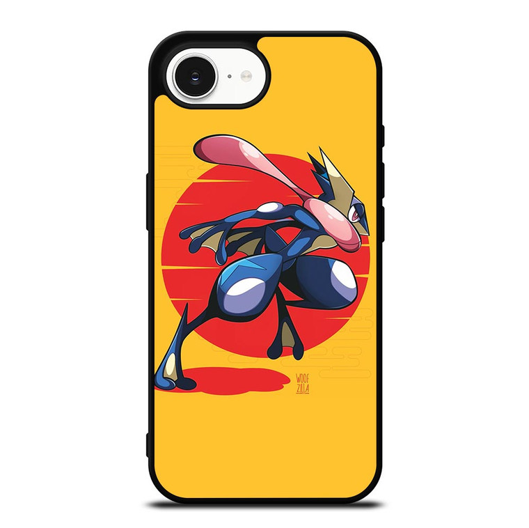 POKEMON GRENINJA POCKET MONSTERS iPhone 16e Case
