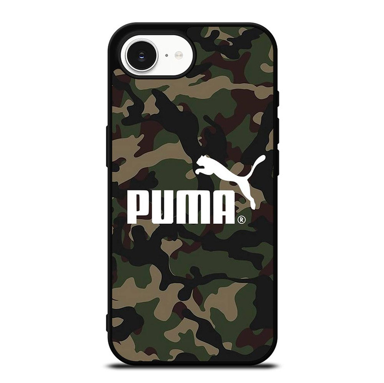 PUMA LOGO CAMO iPhone 16e Case