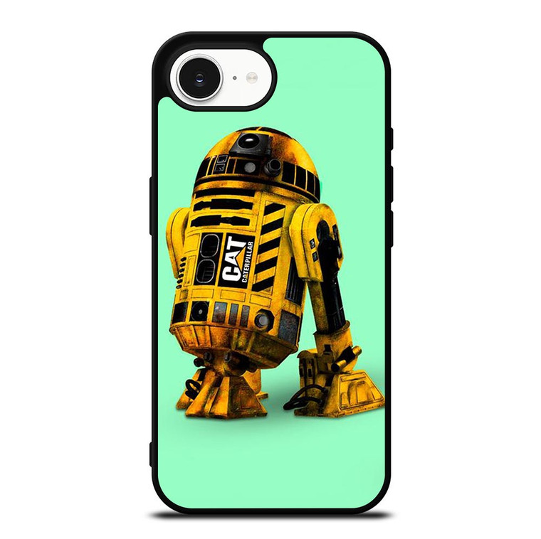 R2D2 STAR WARS ROBOT CATERPILLAR iPhone 16e Case