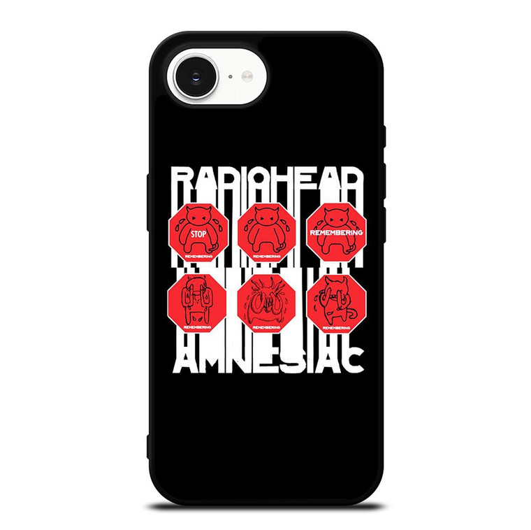 RADIOHEAD AMNESIAC LOGO iPhone 16e Case