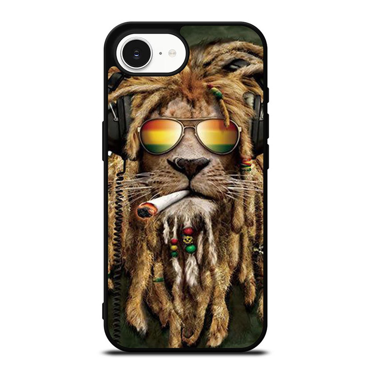 RASTA LION REGGAE BOB iPhone 16e Case