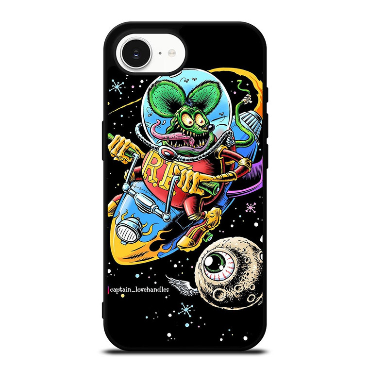 RAT FINK OUT SPACE iPhone 16e Case