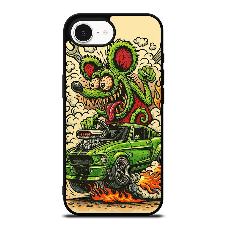 RAT FINK RACE iPhone 16e Case