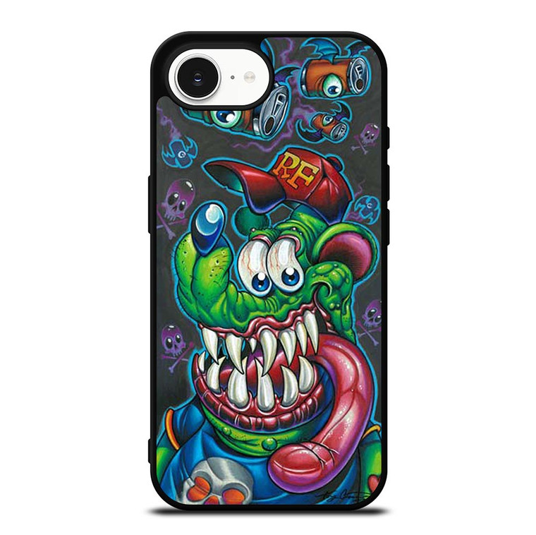 RAT FINK STINKY MONKEY iPhone 16e Case