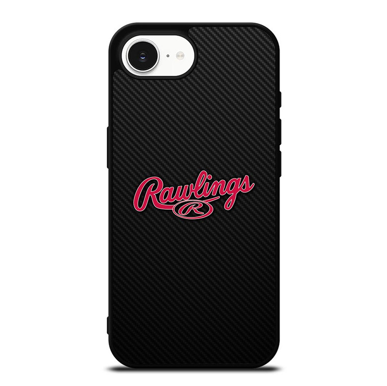 RAWLINGS SPORTWEAR CARBON LOGO iPhone 16e Case