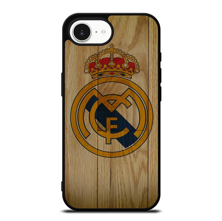 REAL MADRID FC WOODEN iPhone 16e Case