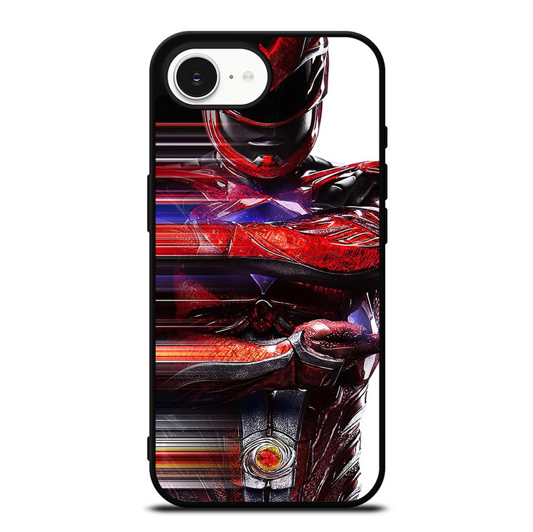 RED POWER RANGERS iPhone 16e Case