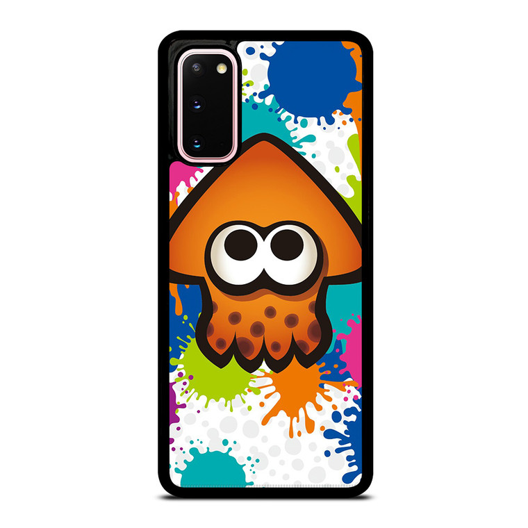 Splatoon Icon-iPhone 6S Samsung Galaxy S20 Case