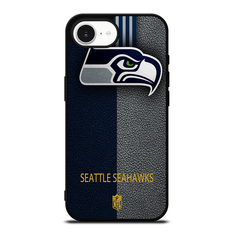 SEATTLE SEAHAWKS NFL LOGO iPhone 16e Case