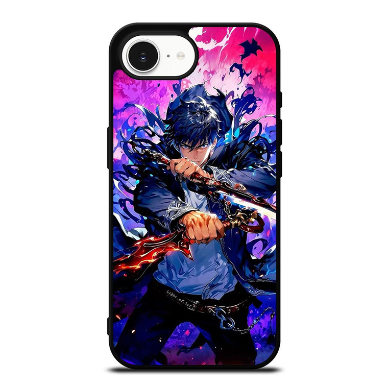 SOLO LEVELING SUNG JIN WOO 6 iPhone 16e Case