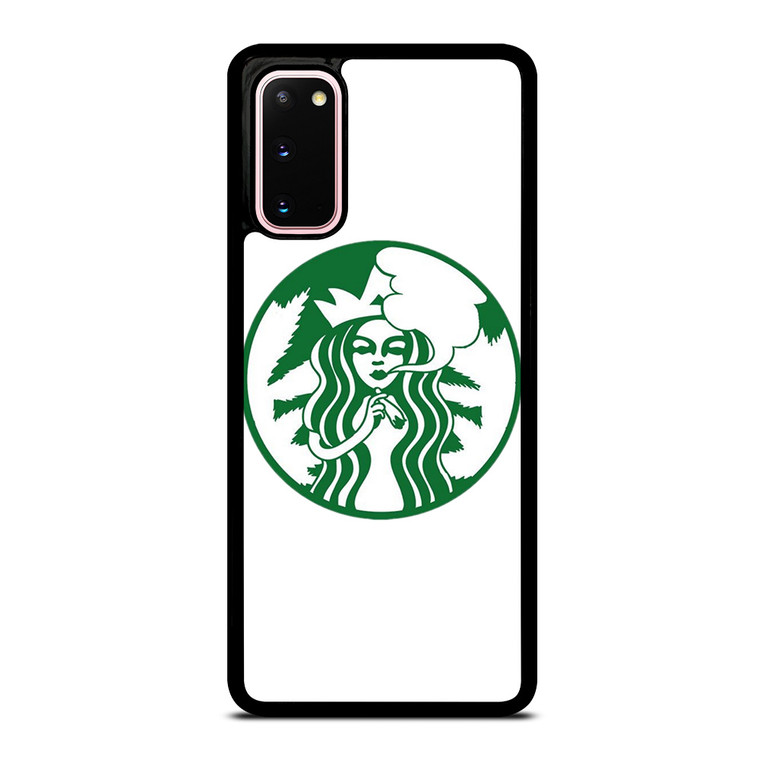 STARBUCKS MARIJUANA ART Samsung Galaxy S20 Case