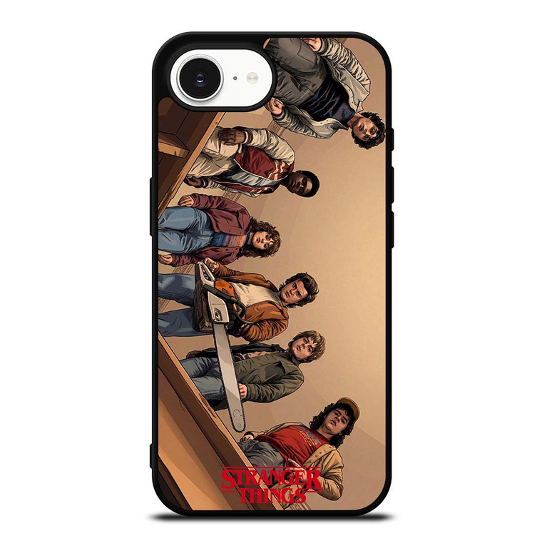 STRANGER THINGS TEAM iPhone 16e Case