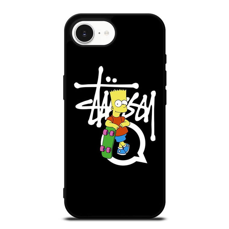 STUSSY BART SIMSON iPhone 16e Case