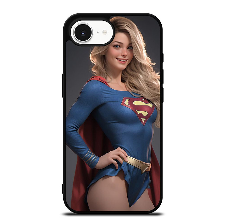 SUPERGIRL DC SUPERHERO SEXY iPhone 16e Case