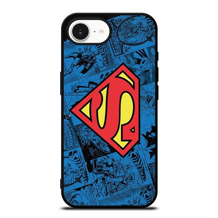 SUPERMAN DC COMIC LOGO iPhone 16e Case