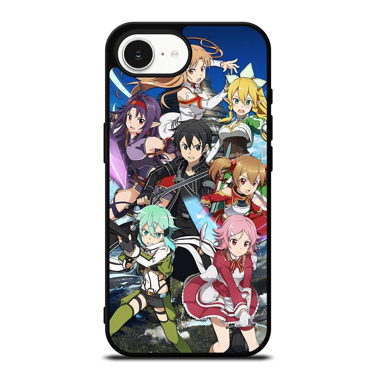 SWORD ART ONLINE CHARACTER iPhone 16e Case