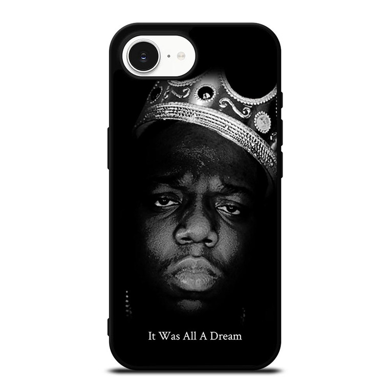 THE NOTORIOUS BIG RAPPER 3 iPhone 16e Case