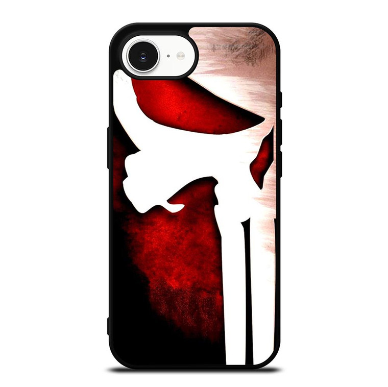 THE PUNISHER LOGO RED MARVEL iPhone 16e Case