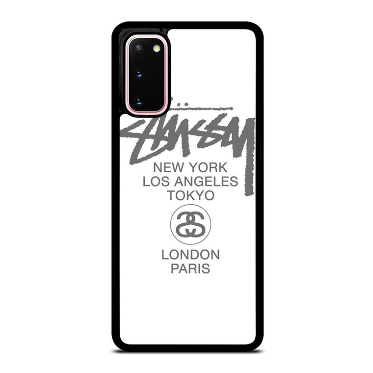 STUSSY LOGO Samsung Galaxy S20 Case