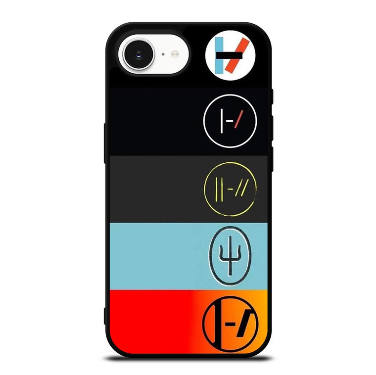 TWENTY ONE PILOTS LOGOS iPhone 16e Case