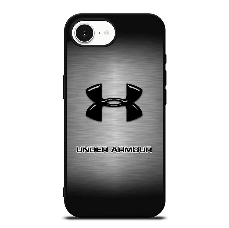 UNDER ARMOUR ON PLATE LOGO iPhone 16e Case