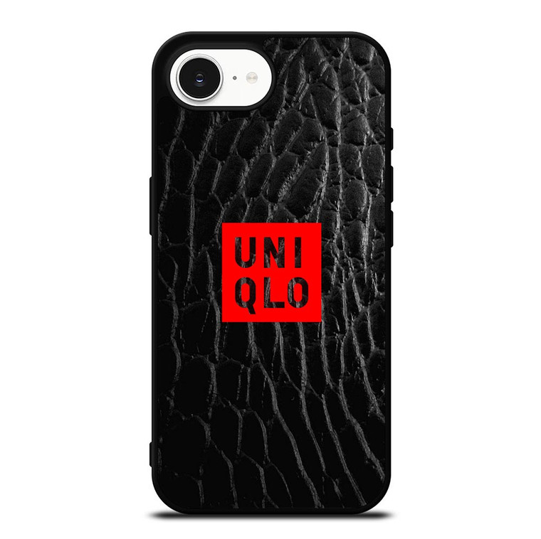 UNIQLO LOGO SNAKE SKIN iPhone 16e Case
