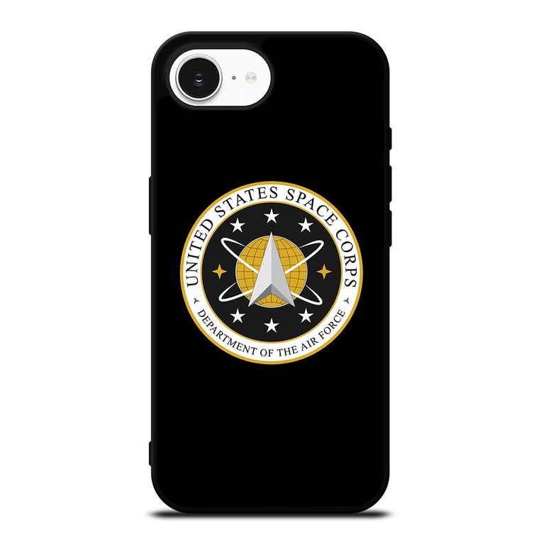 UNITED STATES SPACE CORPS USSC LOGO iPhone 16e Case
