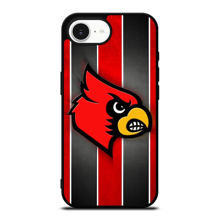 UNIVERSITY OF LOUISVILLE CARDINALS LOGO iPhone 16e Case