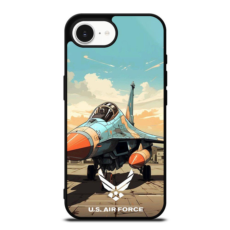 US AIR FORCE FIGHTER PLANE iPhone 16e Case