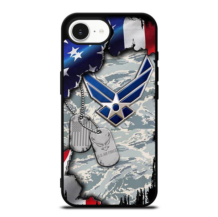 US AIR FORCE UNITED STATES FLAG iPhone 16e Case