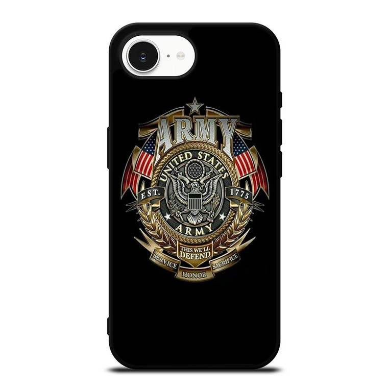 US ARMY LOGO SERVICE iPhone 16e Case