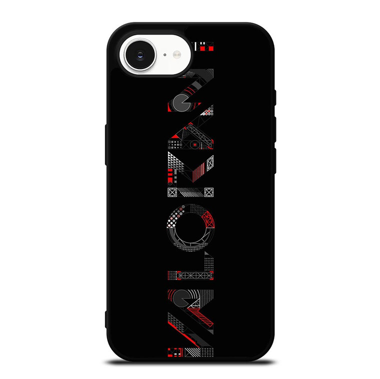 VALORANT LETTER ART iPhone 16e Case