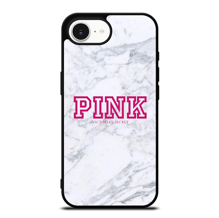 VICTORIA'S SECRET PINK MARBLE iPhone 16e Case