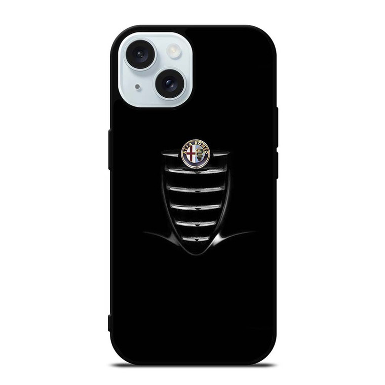 ALFA ROMEO BUMPER LOGO iPhone 15  Case Cover