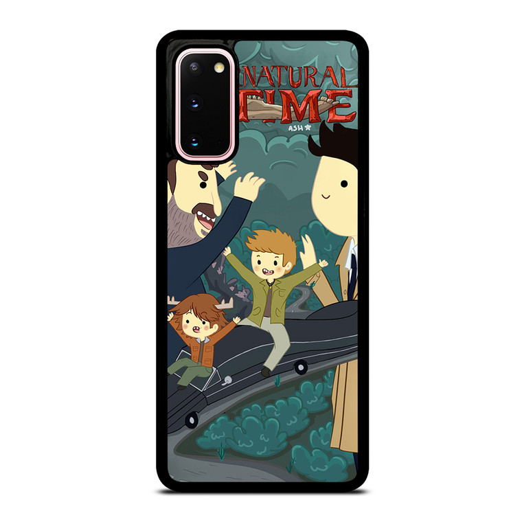 SUPERNATURAL TIME Samsung Galaxy S20 Case