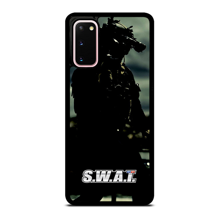 SWAT ARMY Samsung Galaxy S20 Case