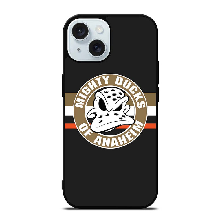 ANAHEIM DUCKS MIGHTY iPhone 15  Case Cover