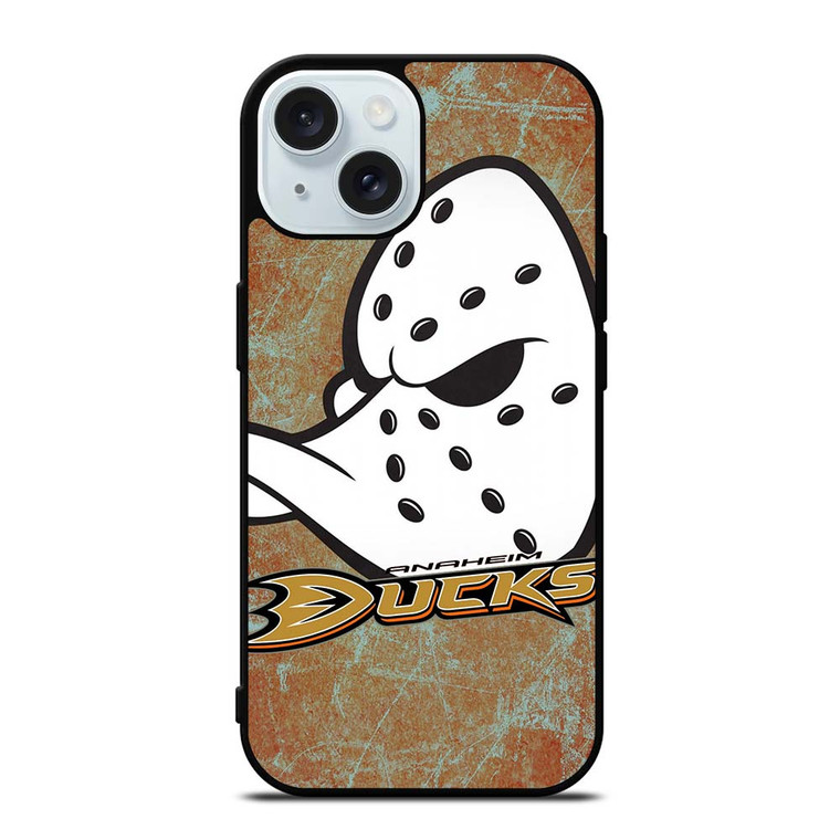 ANAHEIM DUCKS NHL iPhone 15  Case Cover