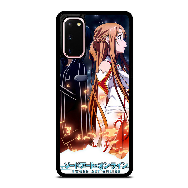 SWORD ART ONLINE KIRITO ASUNA Samsung Galaxy S20 Case