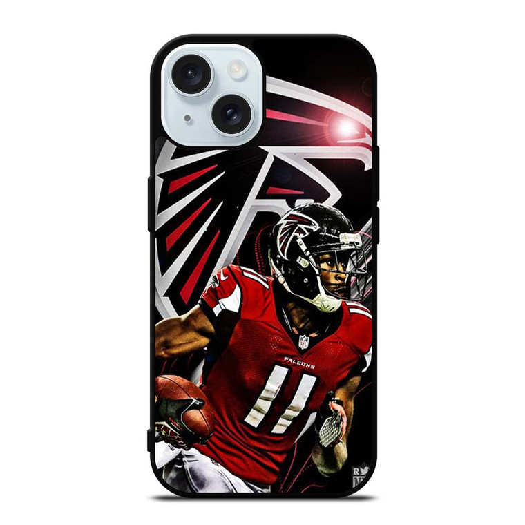 ATLANTA FALCONS NFL iPhone 15  Case Cover