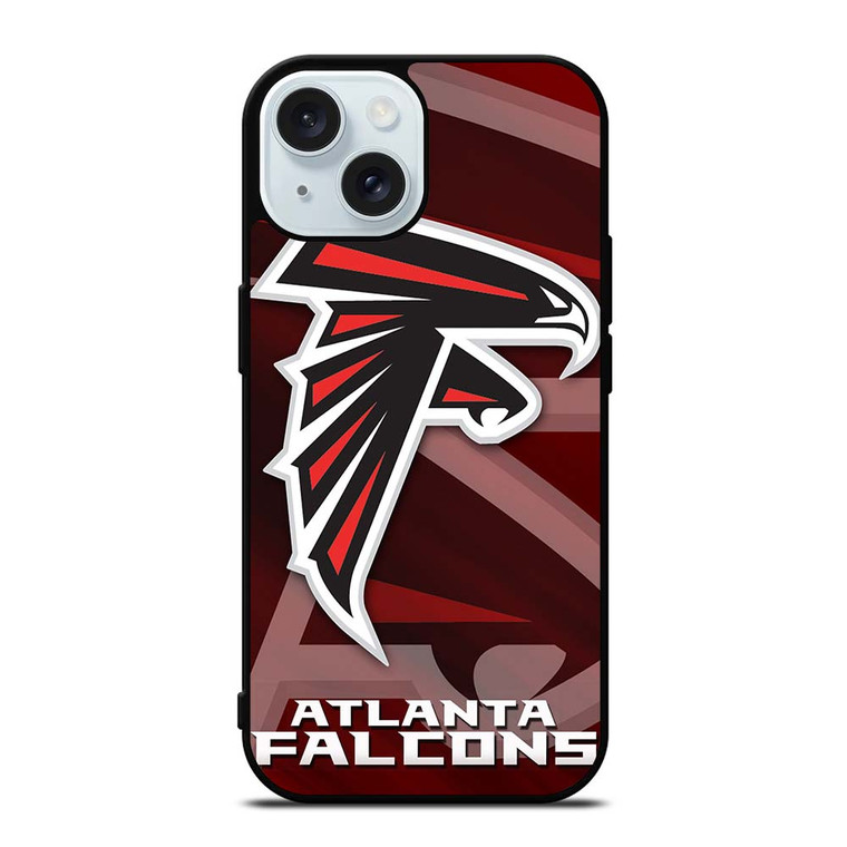 ATLANTA FALCONS iPhone 15  Case Cover