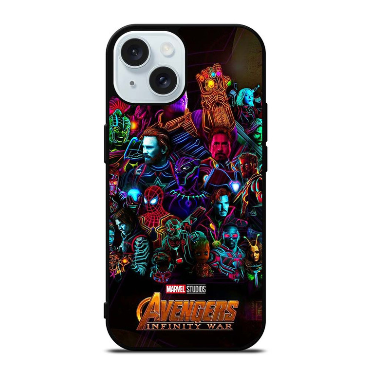 AVENGERS INFINITY WAR 4 iPhone 15  Case Cover