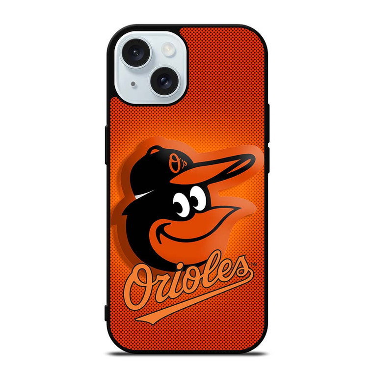 BALTIMORE ORIOLES iPhone 15  Case Cover