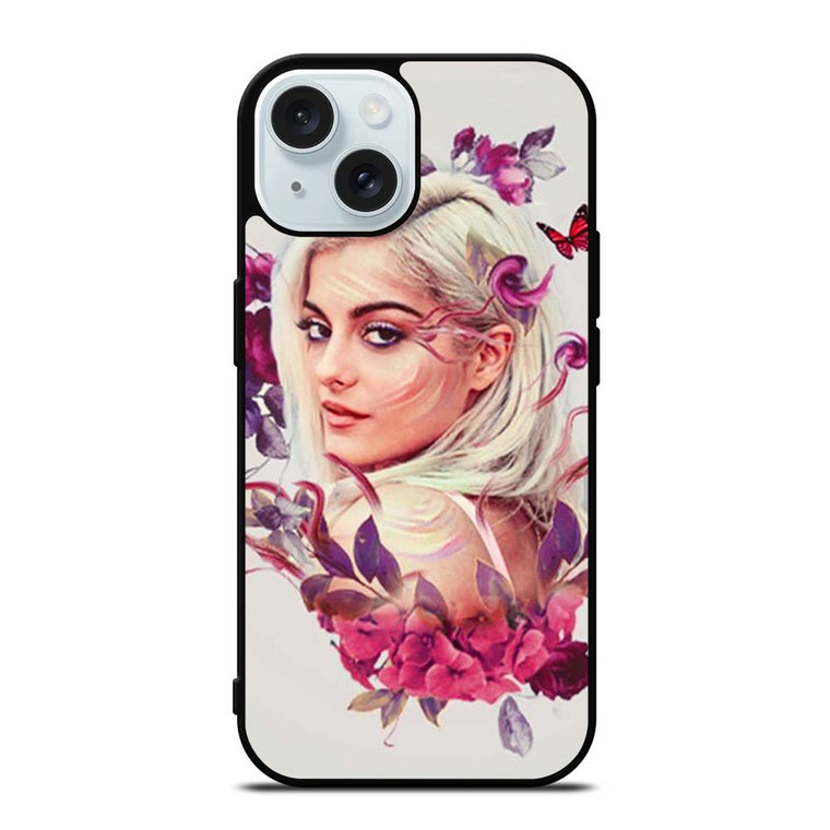 BEBE REXHA ART iPhone 15  Case Cover