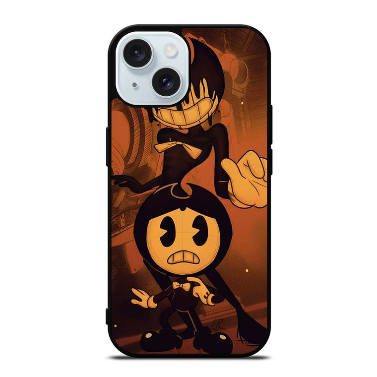 BENDY AND THE INK MACHINE iPhone 15  Case Cover